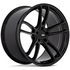 Staggered Full Set: American Racing AR941 Gloss Black