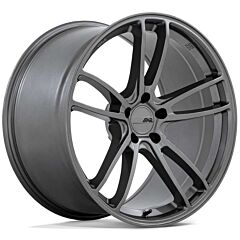 Staggered Full Set: American Racing AR941 Graphite