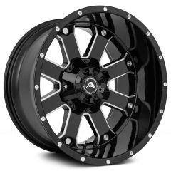 20x10 American Off-Road A108 Black Milled (Dual Stage Forged) -24mm (CUSTOM)