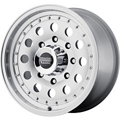 17x8 American Racing AR62 Outlaw II Machined 8x180 18mm