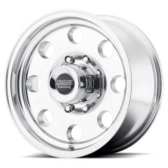 15x8 American Racing AR172 Baja Polished 6x5.5/139.7 20mm