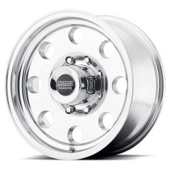 15x8 American Racing AR172 Baja Polished 5x4.5/114.3 -19mm