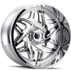 (Clearance - No Returns) 20x9 American Truxx AT1914 Euphoria Chrome 5x150 0mm
