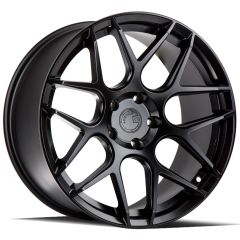 (Special Pricing) 20x9 Aodhan AFF2 Matte Black 5x120 30mm