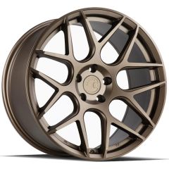 (Special Pricing) 20x10.5 Aodhan AFF2 Matte Bronze 5x4.5/114.3 45mm