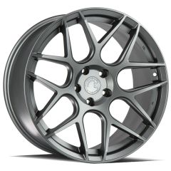 (Special Pricing) 20x9 Aodhan AFF2 Matte Gray 5x120 30mm