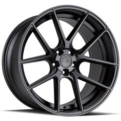 (Special Pricing) 20x10.5 Aodhan AFF3 Matte Black 5x4.5/114.3 45mm
