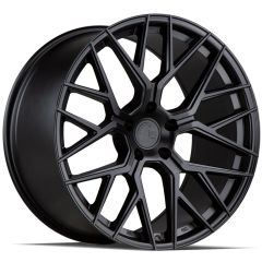 (Special Pricing) 20x9 Aodhan AFF9 Matte Black 5x112 30mm