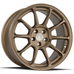 (Special Pricing) 17x9 Aodhan AH06 Textured Bronze  5x100 35mm