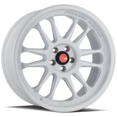 (Special Pricing) 18x8.5 Aodhan AH07 Gloss White 5x4.5/114.3 35mm