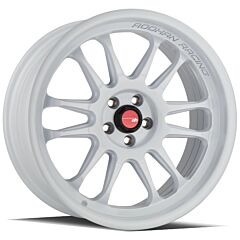 Staggered Full Set: Aodhan AH07 Gloss White
