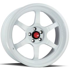 (Special Pricing) 18x8.5 Aodhan AH08 Gloss White 5x4.5/114.3 35mm