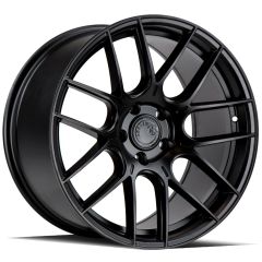 (Black Friday Sale) 18x8.5 Aodhan AH-X Matte Black 5x120 35mm