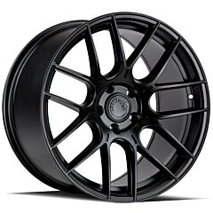 (Black Friday Sale) 18x9.5 Aodhan AH-X Matte Black 5x120 35mm