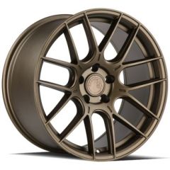 (Special Pricing) 18x8.5 Aodhan AH-X Matte Bronze 5x120 35mm