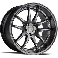 (Special Pricing) 19x11 Aodhan DS02 Hyper Black 5x4.5/114.3 15mm