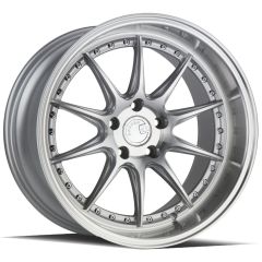 19x9.5 Aodhan DS07 Silver w/ Machined Face 5x4.5/114.3 22mm