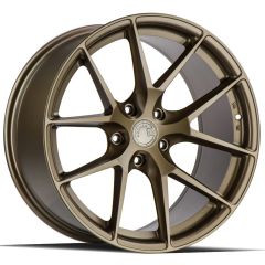 (Special Pricing) 20x10.5 Aodhan AFF7 Matte Bronze 5x4.5/114.3 35mm