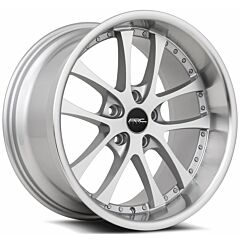 Staggered Full Set: ARC AR5 Silver Machined