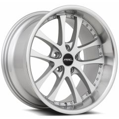 17x8 ARC AR5 Silver Machined 5x112 35mm (CUSTOM)