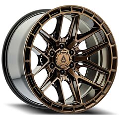 22x10 Arena A114 Battle Smoked Bronze Tint Clear 6x5.5/139.7 15mm