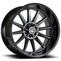20x9 Artem Off-Road A203 Seneca Gloss Black 6x135 6x5.5/139.7 -12mm