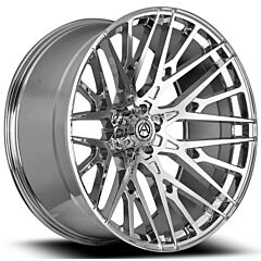 22X10 Artem Off-Road A209 Trident Chrome (Flow Formed) 6x5.5/139.7 0mm
