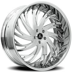 24x9 Artis Decatur Chrome (CUSTOM)
