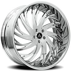 Staggered Full Set: Artis Decatur Chrome