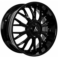 Staggered Full Set: Artis Grind XL Gloss Black