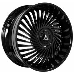 24x10 Artis Juicy XL Gloss Black (CUSTOM)