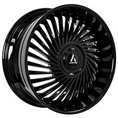 Staggered Full Set: Artis Juicy XL Gloss Black