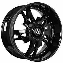 Staggered Full Set: Artis Laredo XL Gloss Black