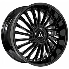 Staggered Full Set: Artis Renegade XL Gloss Black
