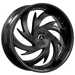 24x10 Artis Spada Gloss Black 6x5.5/139.7 22mm