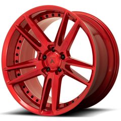 Staggered Full Set: Asanti ABL-33 Candy Red