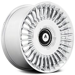 20x9 Asanti ABL-40 Chrome 5x4.25/108 5x112 45mm