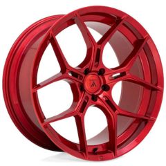 Staggered Full Set: Asanti ABL-37 Candy Red