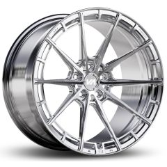 19x8.5 Variant Aure Chrome Powdercoated (Full Forged) (CUSTOM)  