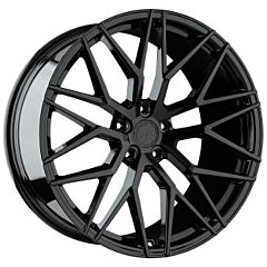 Staggered Full Set: Avant Garde M520R Gloss Black (Flow Form)