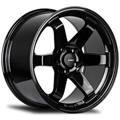(Black Friday Sale) 18x9.5 AVID.1 AV-06 Gloss Black 5x120 32mm