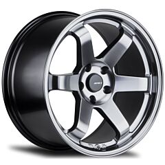 (Black Friday Sale) 18x8.5 AVID.1 AV-06 Hyper Black 5x4.5/114.3 35mm