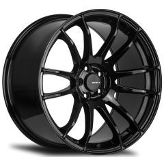 17x8 AVID.1 AV-20 Gloss Black 5x4.5/114.3 35mm