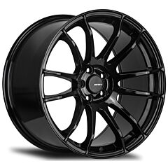 (Black Friday Sale) 19x9.5 AVID.1 AV-20 Gloss Black 5x4.5/114.3 22mm