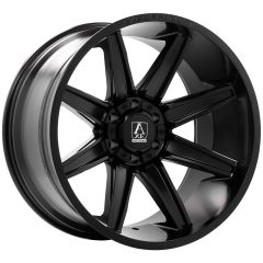 22x12 AXE Offroad Artemis Satin Black  (* May Require Trimming)  6x135 6x5.5/139.7 -44mm