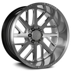 22x12 AXE Offroad AX2.4 Karbon Brush (Compression Forged) (* May Require Trimming) 8x170 -44mm