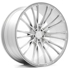 20x10 AXE CF2 Silver Mirror Face (Compression Forged) 5x110 40mm (CUSTOM)  