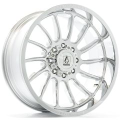 24x12 AXE Offroad Chronus Chrome (* May Require Trimming)  5x5/127 5x5.5/139.7 -44mm