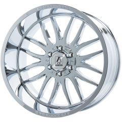 20x9.5 AXE Offroad Hades Chrome  6x135 6x5.5/139.7 15mm