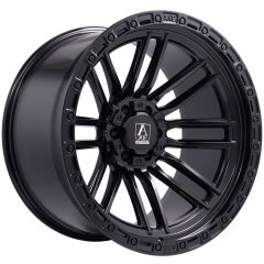 22x10 AXE Offroad Icarus Satin Black 8x6.5/165 -19mm